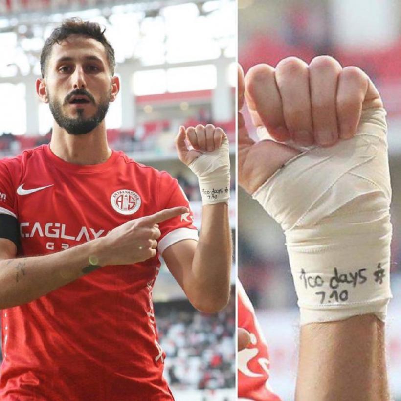 Fotbalist israelian, suspendat de clubul din Turcia, pentru un mesaj de susținere a ostaticilor din Gaza