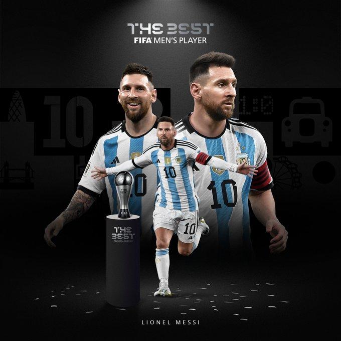 Messi a câștigat premiul Cel mai bun jucător masculin FIFA 2023. Bonmati, cea mai bună jucătoare 18879804