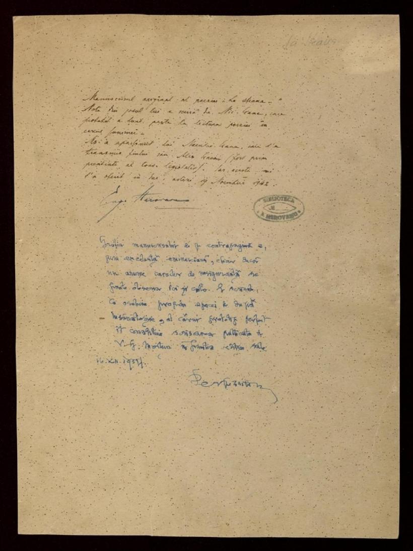 Eminescu, un bipolar pentru o identitate națională bipolară 18879547