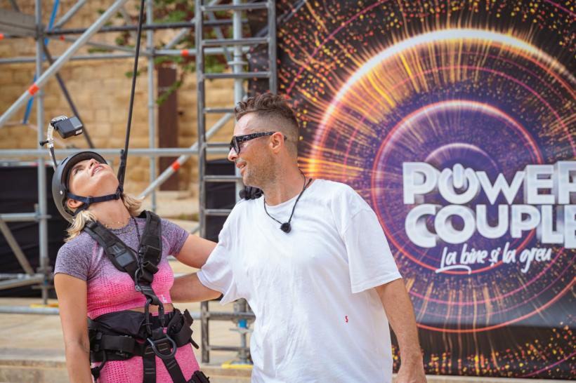 Ana și Tudor Ionescu și-au depășit limitele la Power Couple România:  „Am făcut lucruri pe care nu ne-am fi imaginat vreodată că am fi capabili să le facem” 18879914