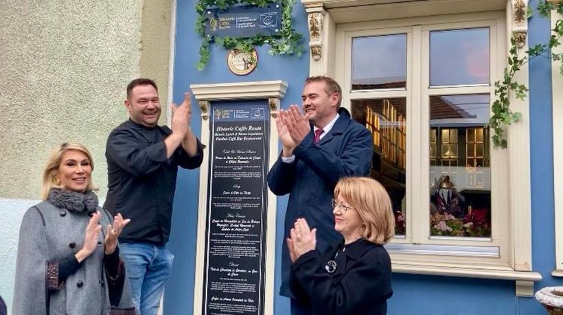 Ruta Cafenelelor Istorice se extinde în România 18879728