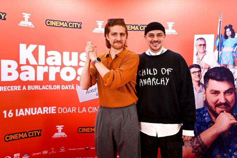 Comedia Klaus & Barroso, cu Cosmin „Micutzu” Nedelcu și Adrian Nicolae, este în cinematografe! 18879945