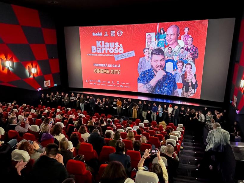 Comedia Klaus & Barroso, cu Cosmin „Micutzu” Nedelcu și Adrian Nicolae, este în cinematografe! 18879946