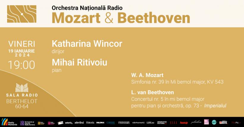 „IMPERIALUL” lui Beethoven la Sala Radio