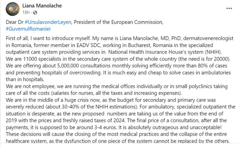 Viitorul sistem sanitar: „România bogată va merge în spitalele private, România săracă va muri” 18879729