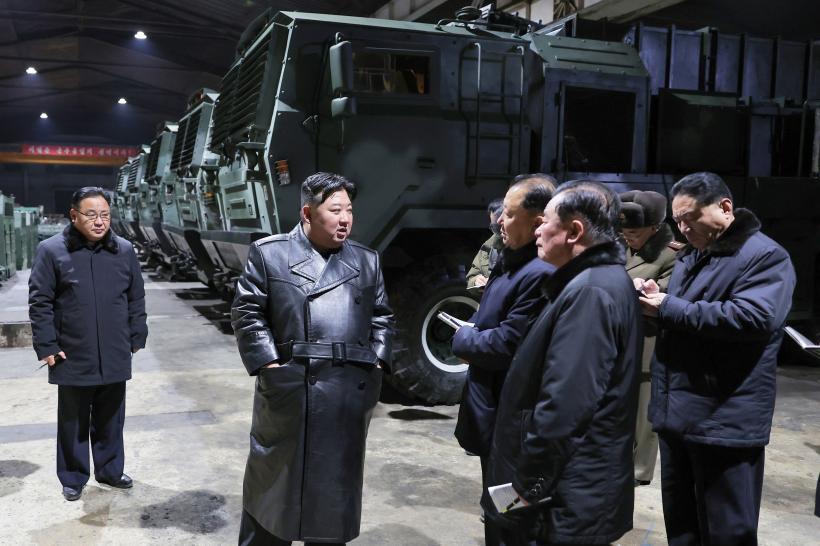 Kim Jong Un: Nu vrem război, dar nu avem nicio intenție de a-l evita 18879828