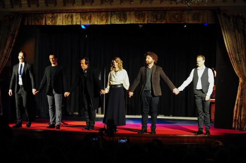 Spectacol de teatru, dedicat poetului Mihai Eminescu, difuzat pe TVR Cultural