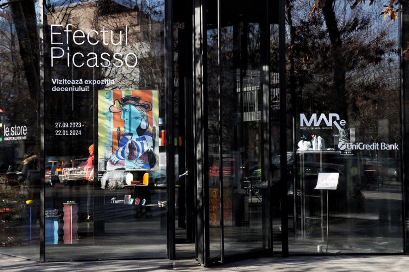 Ultimele 7 zile cu Efectul Picasso la MARe/Muzeul de Artă Recentă