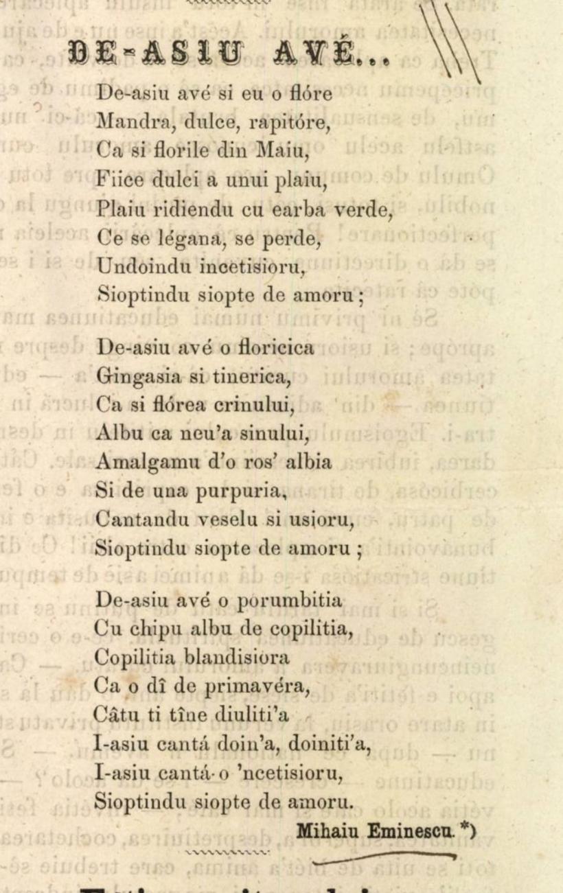 Ce origini are numele Eminescu? Dar Caragiale? 18879894