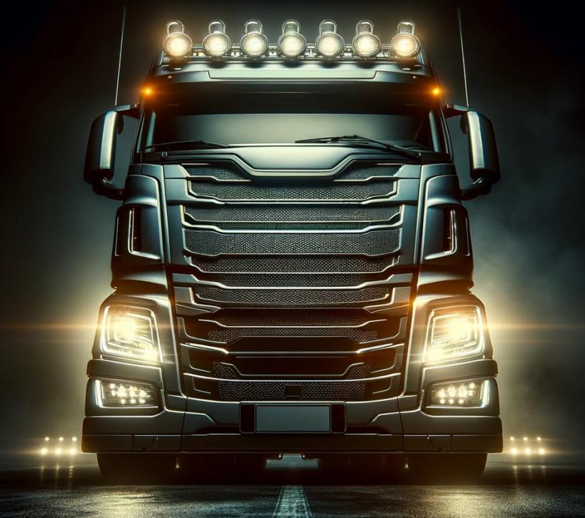 (P) Ce lumini suplimentare poți monta pe camion pentru a îmbunătăți vizibilitatea