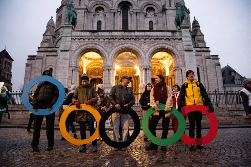 Parisul se pregătește intens pentru Jocurile Olimpice de vară 2024 18880120