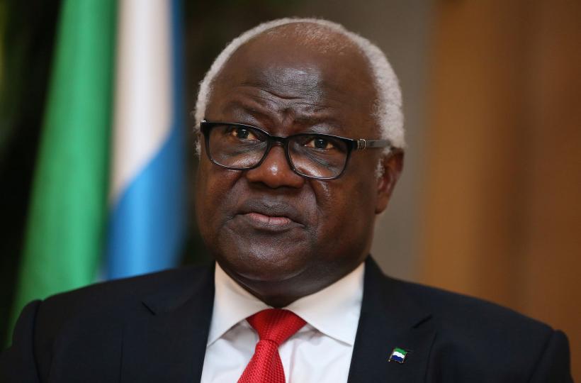 Sierra Leone îi permite fostului președinte Koroma să părăsească țara din motive medicale 18880124