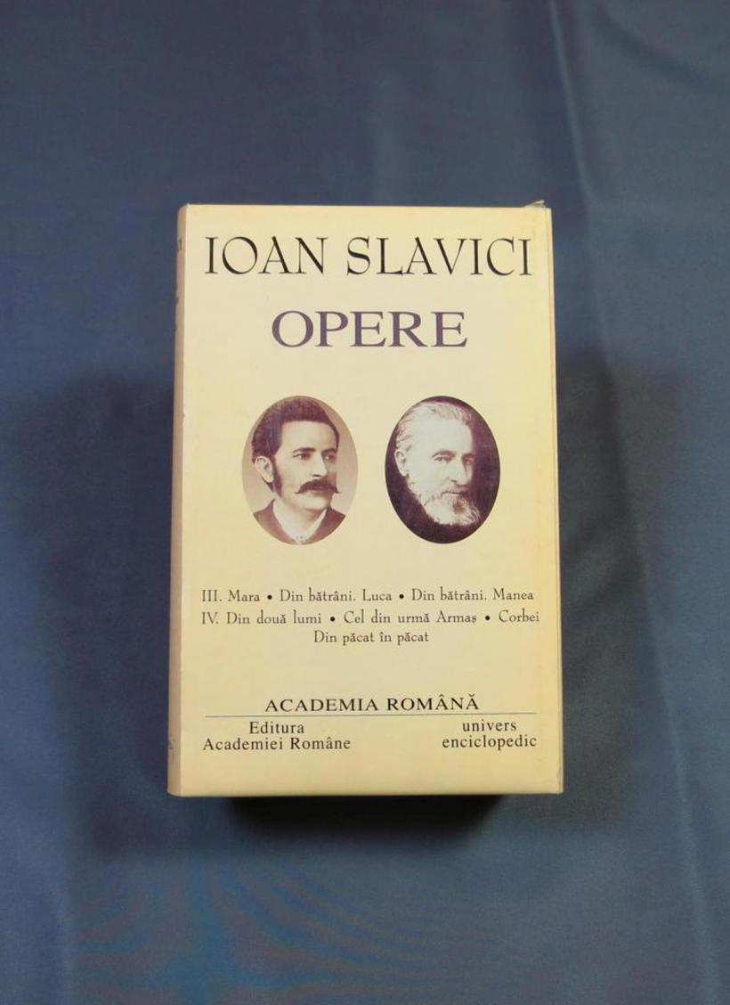 Ioan Slavici, marele nedreptățit al culturii române 18880043