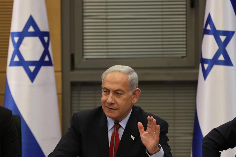 Netanyahu respinge ferm presiunile SUA pentru înființarea unui stat palestinian după încheierea conflictului din Gaza 18880305