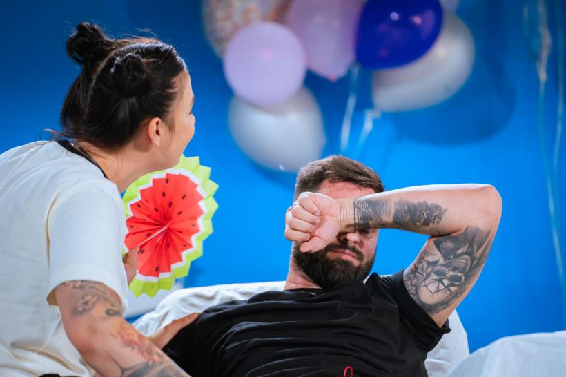 Roxana Blenche și soțul ei, Cătălin Bucur, în competiția Power Couple România la  scurt timp după ce au devenit părinți: „Fiica noastră ne-a dat super-energie ca să  înfruntăm cele mai dificile probe!” 18880378