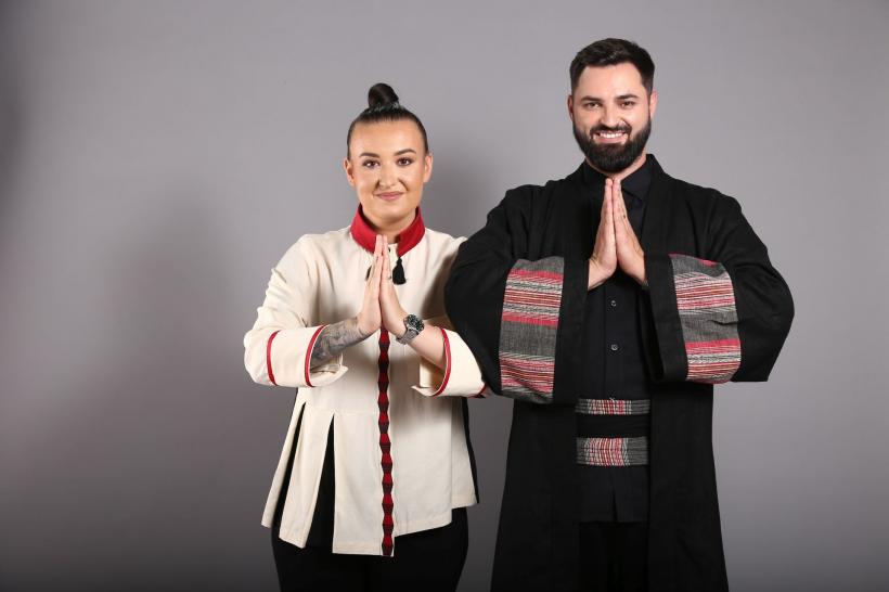 Roxana Blenche și soțul ei, Cătălin Bucur, în competiția Power Couple România la  scurt timp după ce au devenit părinți: „Fiica noastră ne-a dat super-energie ca să  înfruntăm cele mai dificile probe!” 18880381