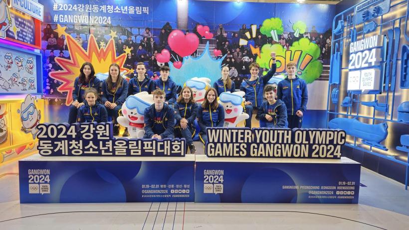 Astăzi încep Jocurile Olimpice de Tineret de Iarnă - Gangwon 2024. 33 de români iau startul în Coreea de Sud. Succes, TEAM România!