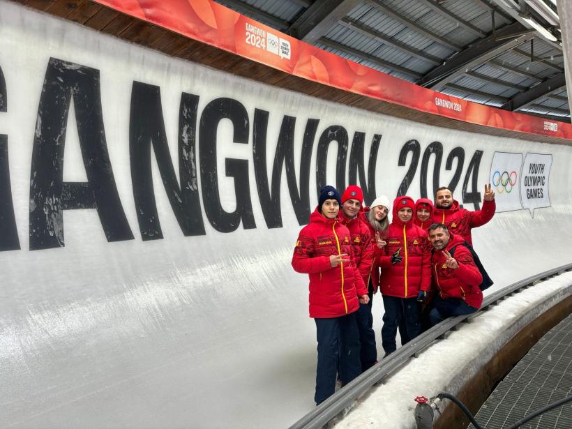 Astăzi încep Jocurile Olimpice de Tineret de Iarnă - Gangwon 2024. 33 de români iau startul în Coreea de Sud. Succes, TEAM România! 18880299