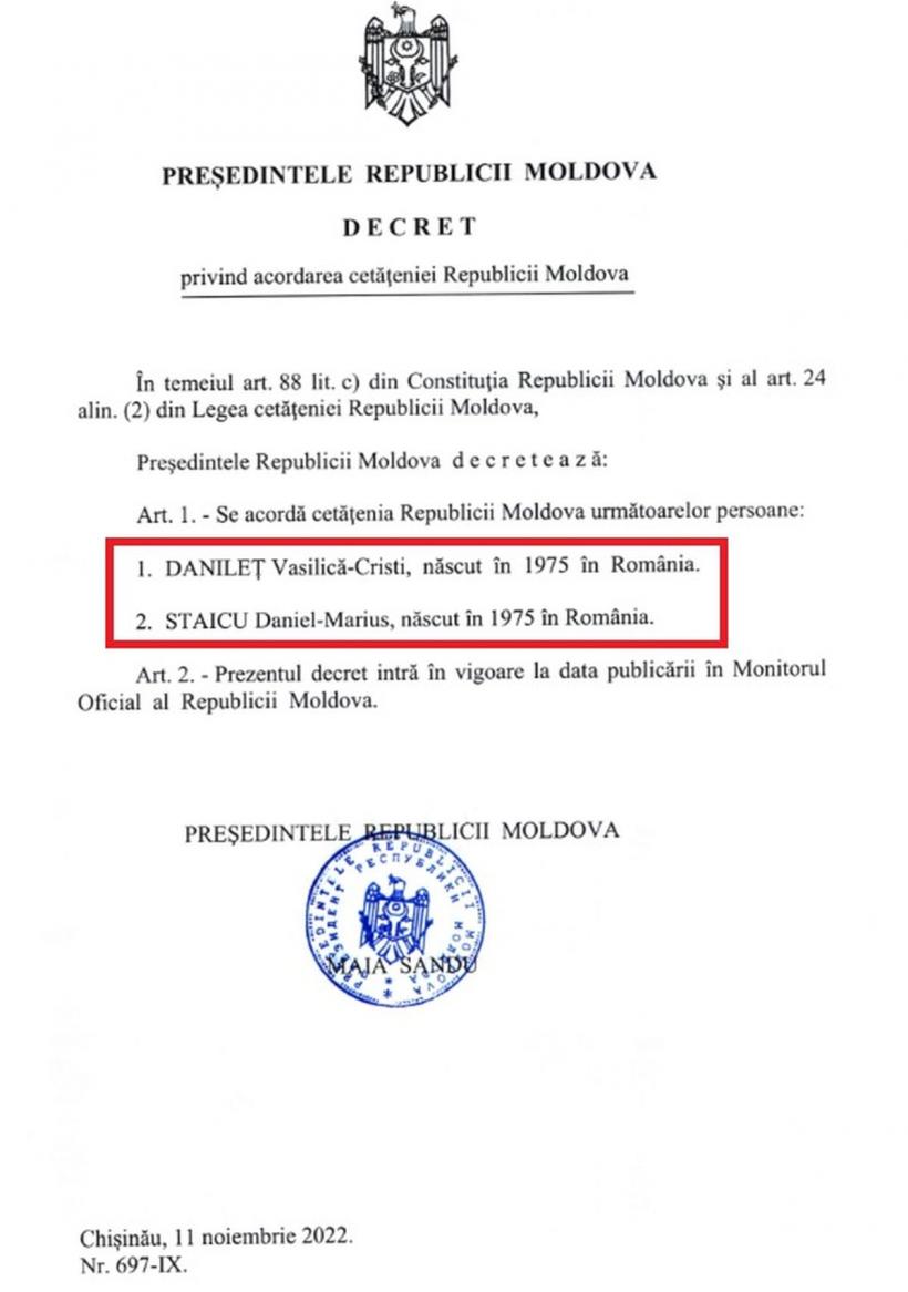 Rețeta succesului: Vasilică Danileț, pensionar de lux la 48 de ani, posesor de cetățenie moldovenească și coleg de ONG cu guvernatorul român de la Chișinău, Anca Dragu 18880247