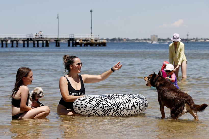 Val de căldură extremă în Australia. Crește riscul incendiilor de vegetație 18880525