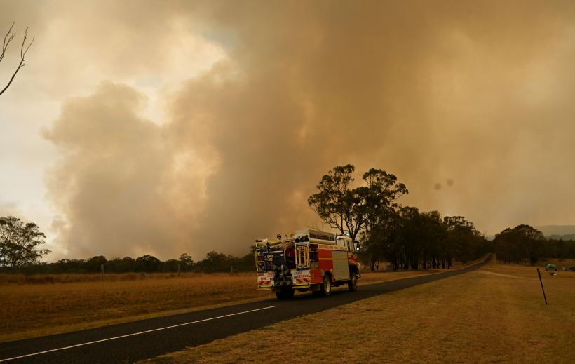 Val de căldură extremă în Australia. Crește riscul incendiilor de vegetație 18880527