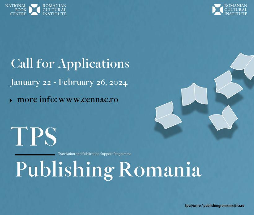 Institutul Cultural Român alocă 1,8 milioane de lei pentru traducerea cărților românești în străinătate