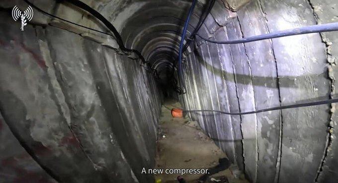 Labirintul ororilor: Israelienii au descoperit în Gaza un tunel în care au fost ținuți ostatici, printre care și un copil 