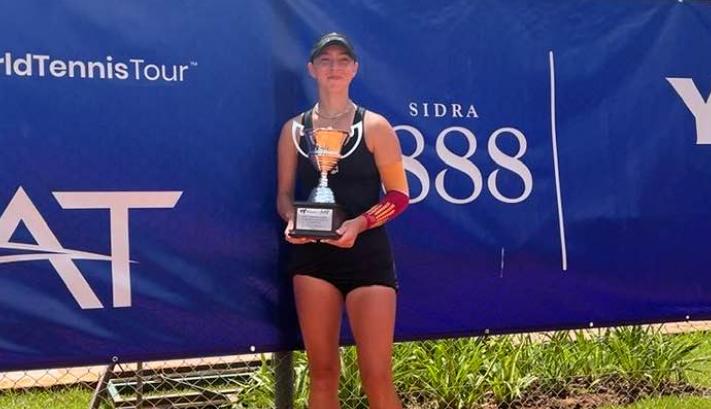 Maria Sara Popa câștigă turneul ITF de la Buenos Aires și urcă 150 de locuri în clasamentul WTA 18880698