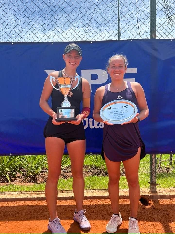 Maria Sara Popa câștigă turneul ITF de la Buenos Aires și urcă 150 de locuri în clasamentul WTA 18880699