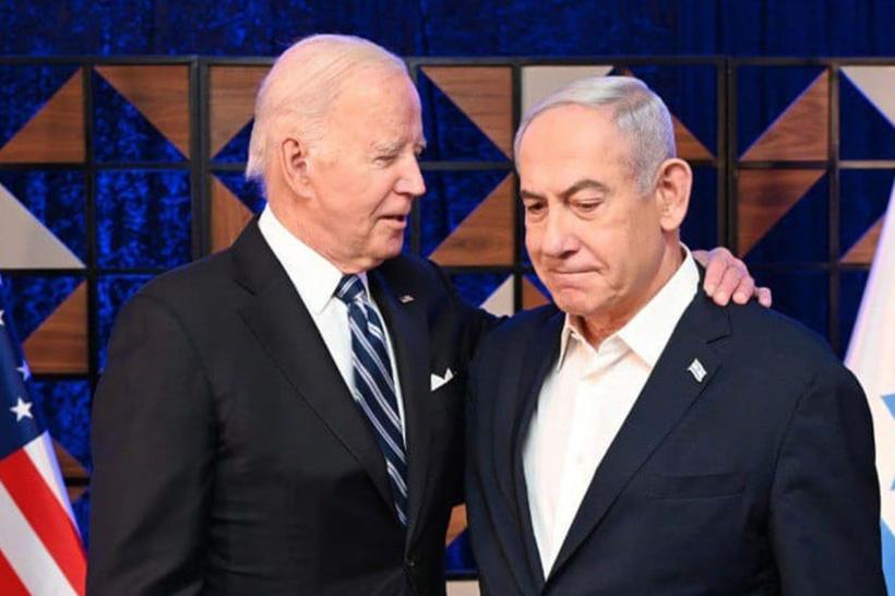 Netanyahu i-a reiterat lui Biden poziţia sa cu privire la &quot;suveranitatea palestiniană&quot;