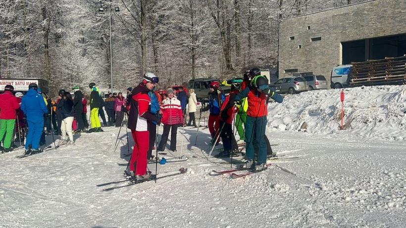 Astăzi se deschide pârtia de schi de la Luna Şes 18880556