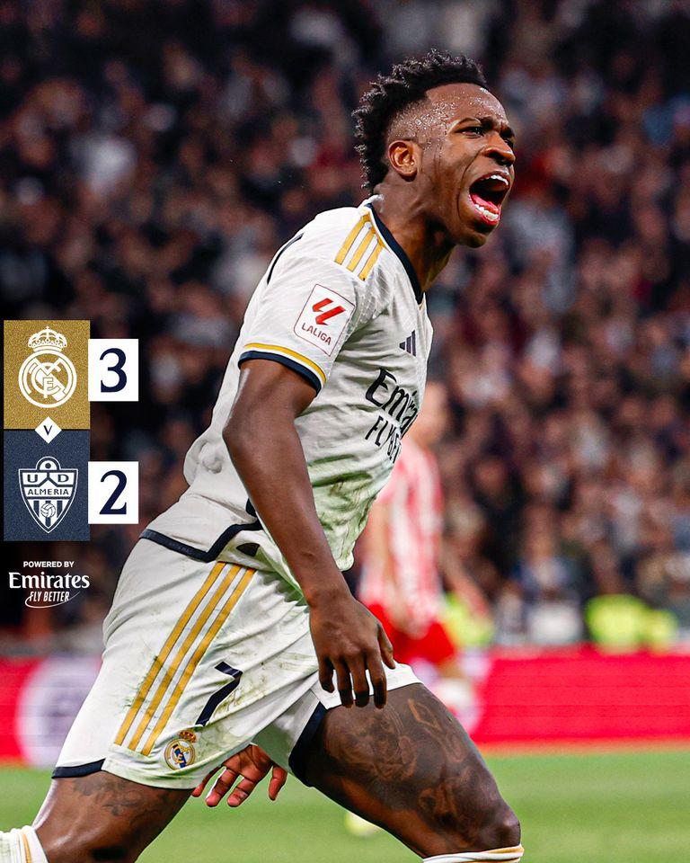 Real Madrid remontează și învinge Almeria cu 3-2 după o controversă legată de VAR 18880717