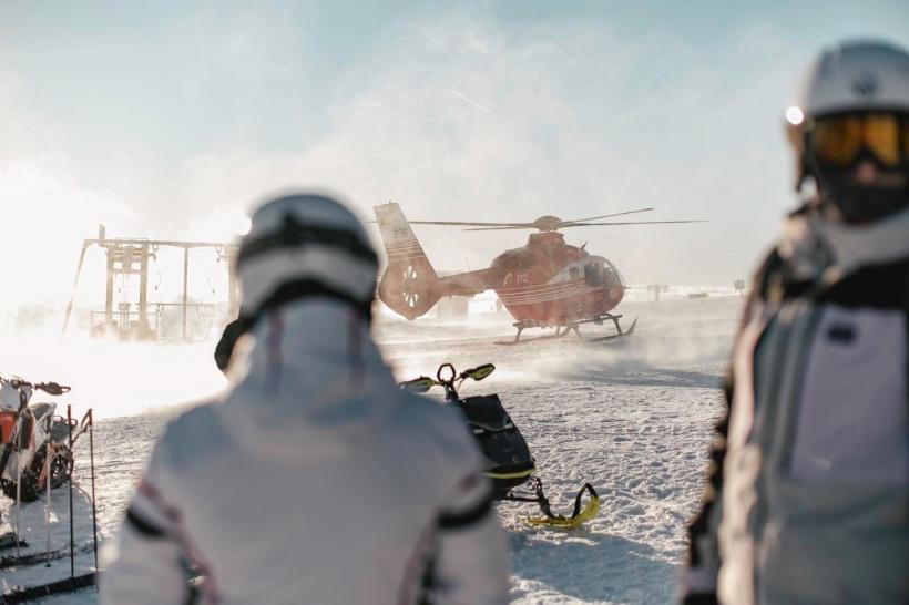 Zile de foc pentru salvamontiști: Peste 100 de persoane au fost salvate de pe munte 18880630