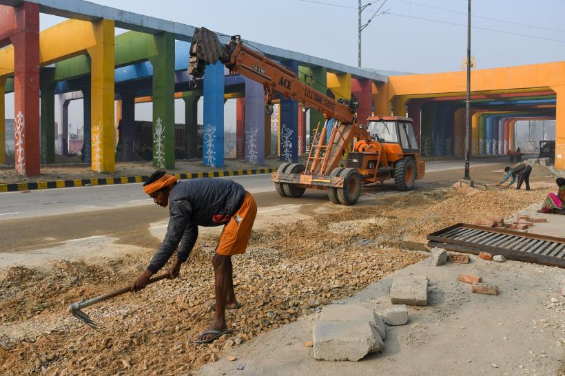 Autoritățile din India au construit un templu peste o moschee dărâmată în timpul unei revolte 18880762