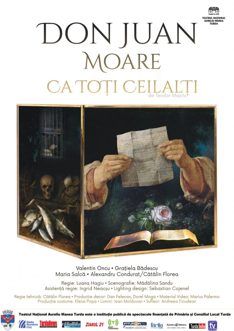 Ce spectacole puteți vedea în săptămâna 22 - 28 ianuarie la Teatrul Dramaturgilor Români 18880918