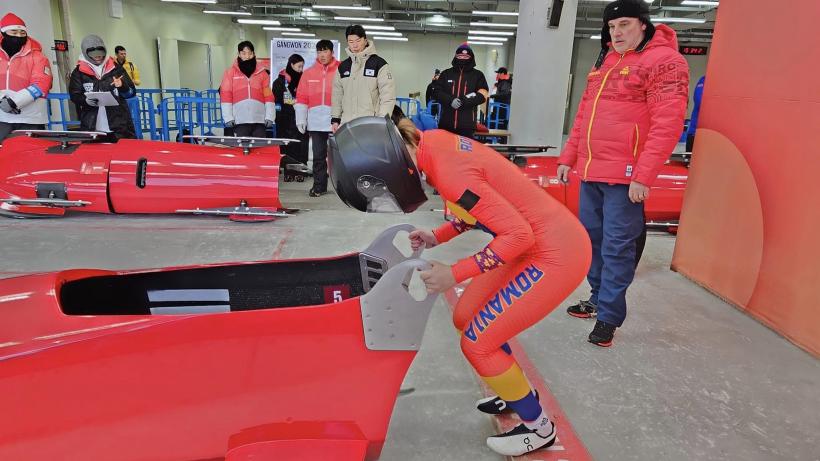 Mihaela Anton aduce prima medalie pentru România la Jocurile Olimpice de Tineret Gangwon 2024 18880789