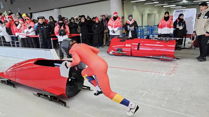 Mihaela Anton aduce prima medalie pentru România la Jocurile Olimpice de Tineret Gangwon 2024 18880790