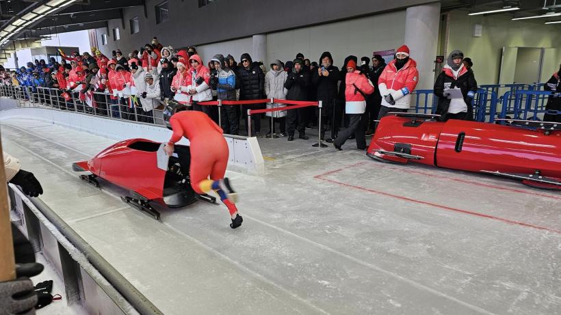 Mihaela Anton aduce prima medalie pentru România la Jocurile Olimpice de Tineret Gangwon 2024 18880792
