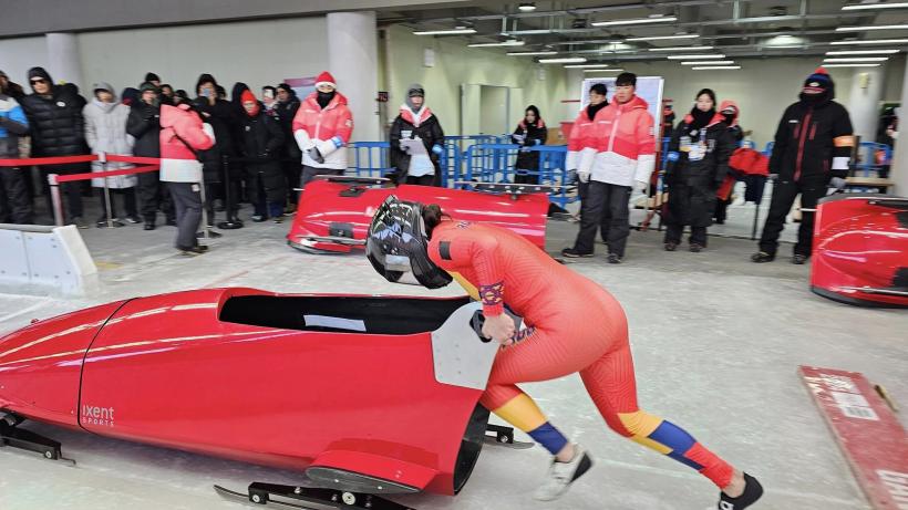 Mihaela Anton aduce prima medalie pentru România la Jocurile Olimpice de Tineret Gangwon 2024 18880793