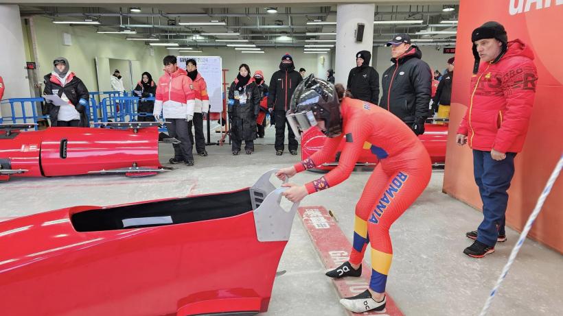 Mihaela Anton aduce prima medalie pentru România la Jocurile Olimpice de Tineret Gangwon 2024 18880794