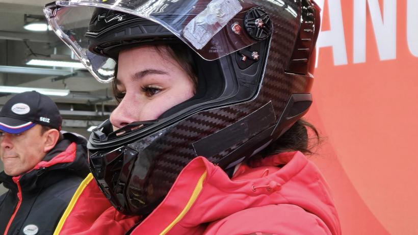 Mihaela Anton aduce prima medalie pentru România la Jocurile Olimpice de Tineret Gangwon 2024 18880796