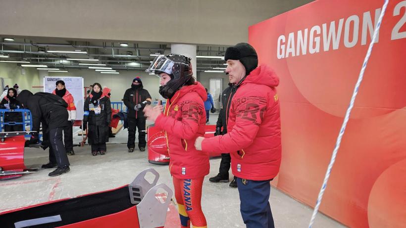 Mihaela Anton aduce prima medalie pentru România la Jocurile Olimpice de Tineret Gangwon 2024 18880797