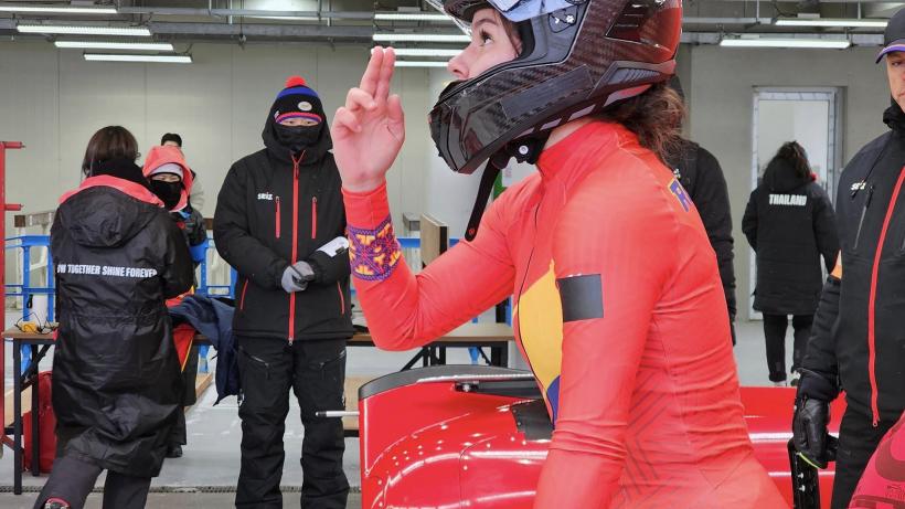 Mihaela Anton aduce prima medalie pentru România la Jocurile Olimpice de Tineret Gangwon 2024 18880799