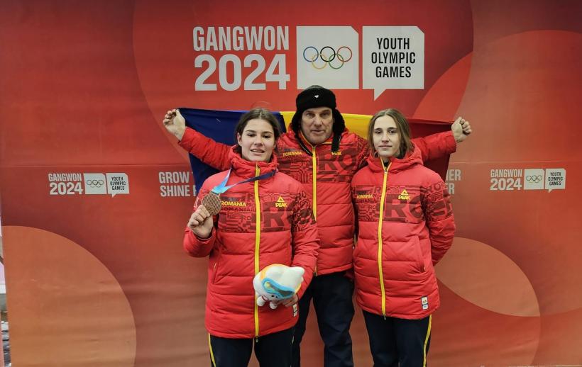 Mihaela Anton aduce prima medalie pentru România la Jocurile Olimpice de Tineret Gangwon 2024 18880800