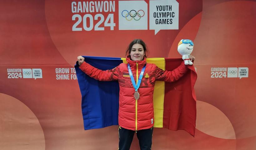 Mihaela Anton aduce prima medalie pentru România la Jocurile Olimpice de Tineret Gangwon 2024 18880802