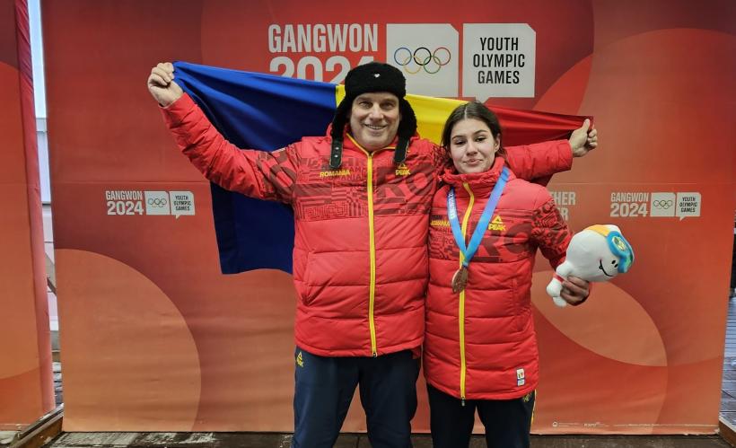 Mihaela Anton aduce prima medalie pentru România la Jocurile Olimpice de Tineret Gangwon 2024 18880803