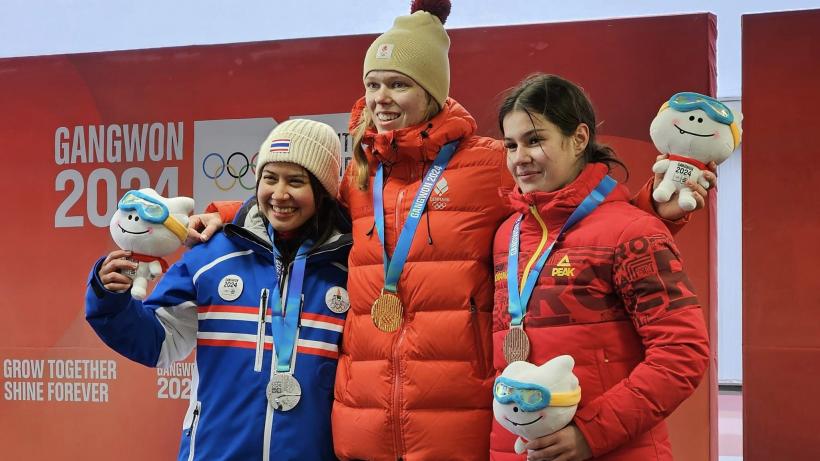 Mihaela Anton aduce prima medalie pentru România la Jocurile Olimpice de Tineret Gangwon 2024 18880804