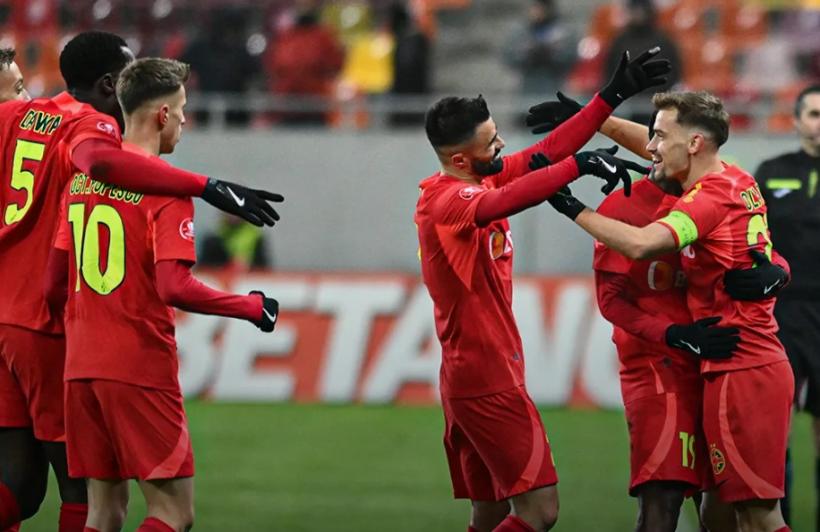 Olaru marchează un hat-trick și o duce pe FCSB la 11 puncte avans în fruntea Superligii 18880949