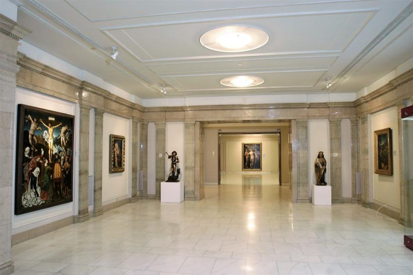 Punct de vedere al Muzeului Național de Artă al României