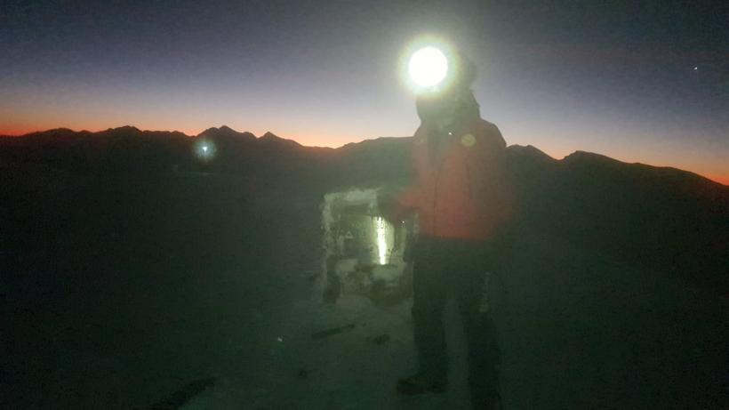 Turist constănțean rătăcit în Munții Făgăraș, salvat de salvamontiștii sibieni 18880782